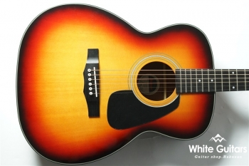 F-020 - Red brown Sunburst